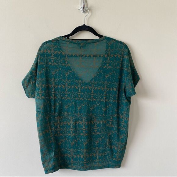 7 For All Mankind Burnt Out Tee - Picture 2 of 8